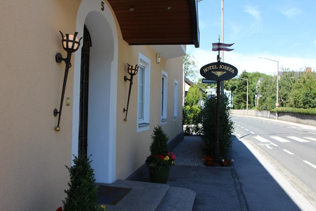 Hotel Josefa Salzburg Eksteriør billede